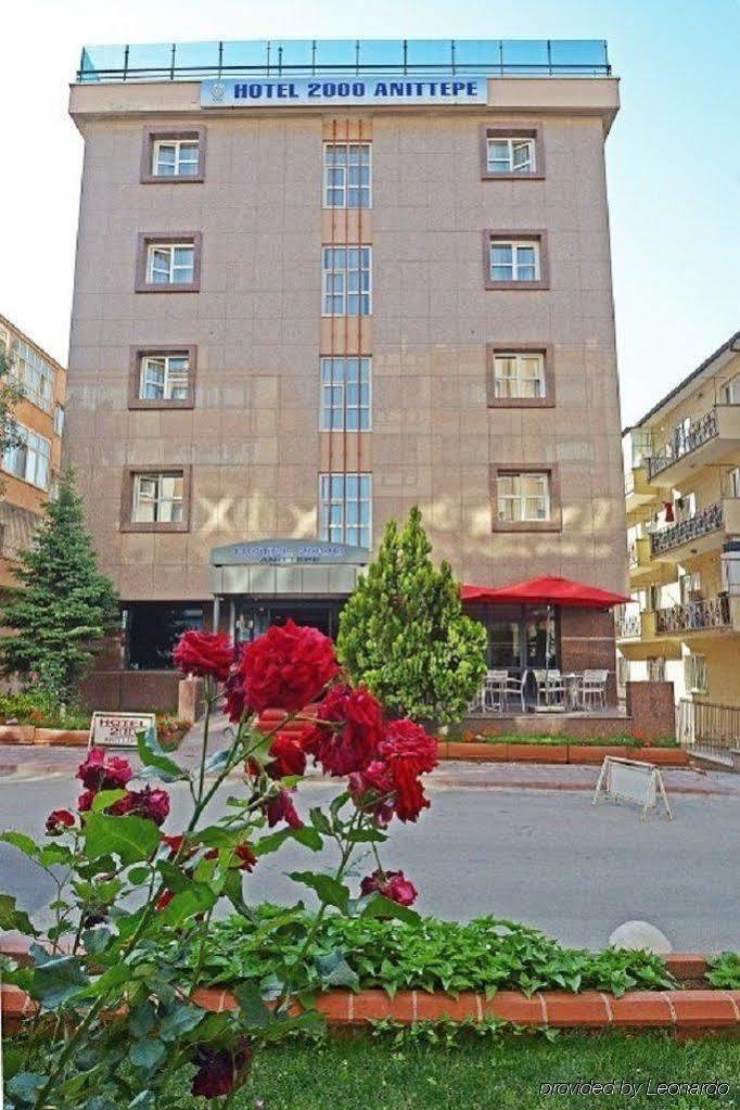 Anittepe 2000 Hotel Ankara Exterior foto